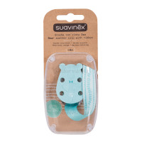 بند پستانک طرح خرس سبز سواوینکس Suavinex