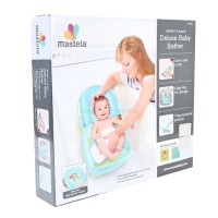 آسانشور طرح میمون رنگ سبزآبی ماستلا Mastela