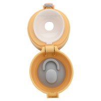 فلاسک آب رنگ کرم 380 میل Yes – water