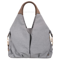 ساک لوازم مادر رنگ طوسی روشن میرلاردا Milarda