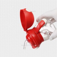 لیوان نی دار 240 میل رنگ قرمز رووکو Rovco