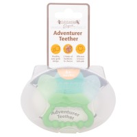 دندانگیر و ماساژر لثه با قاب رنگ سبز بیبی سیل Babisil