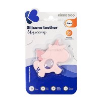دندانگیر سیلیکونی طرح اسب تک شاخ صورتی کیکابو Kikkaboo