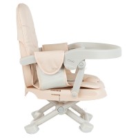 صندلی غذا پرتابل مدل PAPPOرنگ کرم کیکابو KIKKABOO