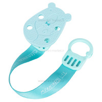 بند پستانک طرح خرس سبز سواوینکس Suavinex