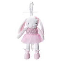 آویز نخ کش طرح خرگوش رنگ صورتی سونوزی Sonnozy