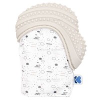 دندانگیر دستکشی رنگ طوسی کیکابو Kikkaboo