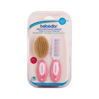 شانه برس رنگ صورتی به به دور Bebedor