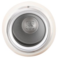 فلاسک آب رنگ کرم - سبز 330 میل Yes – water