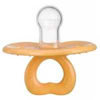 پستانک سیلیکونی طرح آناناس رنگ نارنجی بیبی سیل Babisil