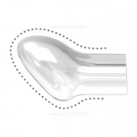 پستانک تکی 0 - 6 ماه ارتودنسی شب تاب طرح نهنگ آبی سواوینکس  Suavinex (بدون جعبه)