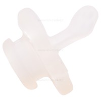 پستانک تمام سیلیکونی 2-0 ماه رنگ سفید چیکو chicco (فاقد جعبه)