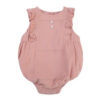 بادی مخمل کبریتی دخترانه رنگ صورتی