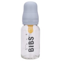 شیشه شیر پیرکس 110 میل رنگ طوسی فاقد جعبه بیبز Bibs