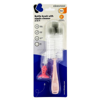 شیشه شور 2 کاره رنگ صورتی کیکابو Kikkaboo