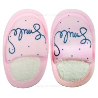 ست حوله 5 تکه طرح گوسفند صورتی گایه ببه Gaye Bebe