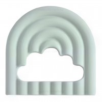 دندان گیر طرح رنگین کمان رنگ سبز امریکو بیبی Americo baby