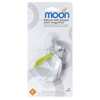 ناخنگیر ذره بین دار رنگ سبز – سفید مون Moon