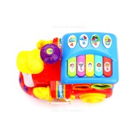 قطار آموزشی و موزیکال کد 556 هولی تویز Huile Toys