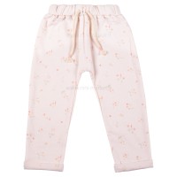 بلوز شلوار دخترانه طرح خرگوش گل رنگ کرمي ایندیگو Indigo