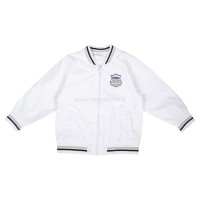 بارانی اسپرت رنگ سفید بیمباس Bimbus