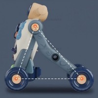 واکر موزیکال مدل موتور رنگ سبز  XINHAIAO