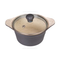 قابلمه مدل دیاکو مشکی سایز 12 عروس Aroos