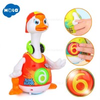 اردک رقاص رنگ قرمز هولی تویز Hulie toys