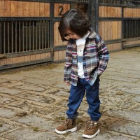 سه تیکه پسرانه طرح جلو دکمه رنگ سرمه ای ایندیگو Indigo