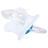 پستانک آناتوميک فيوژن 18-4 ماه حیوانات سفید سواوینکس suavinex