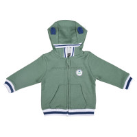 سه تیکه پسرانه طرح یوگی رنگ سبز سرمه ای ایندیگو Indigo