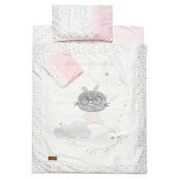 سرویس خواب 4 تیکه طرح خرگوش عینکی لیزا Lisa