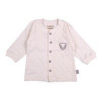 بلوز جلو دکمه باز ( مانتو) طرح ژاکارد دانالو Danaloo