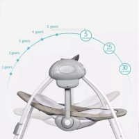 تاب برقی fitch baby رنگ طوسی