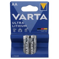 باتري قلمی ليتيوم طوسی دو عددي varta