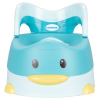 توالت آموزشی طرح جوجه رنگ آبی بیبی هود Baby Hood
