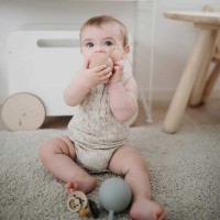 قاب پستانک سیلیکونی رنگ نسکافه ای چیکو Chicco