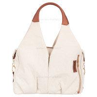 ساک لوازم مادر رنگ کرم میرلاردا Milarda