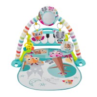 تشک بازی پیانودار رنگ آبی کیکابو kikaboo