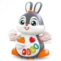 خرگوش موزیکال huile toys