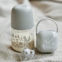 شیشه شیر 150 میل طرح روباه سواوینکس Suavinex