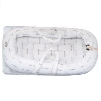 تشک شیبدار گارددار طرح پلک رنگ سفید ایسیزIsiz