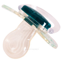 پستانک لوکس 18+ ماه طرح لوزی رنگ سبز سواوینکس Suavinex