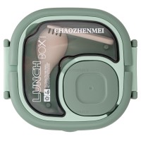 ظرف غذا داخل استیل رنگ سبز چائوژنمی CHaozhenmei