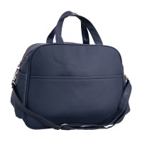 ساک لوازم نوزاد چرم رنگ سرمه ای بیبی فور لایف Baby4life