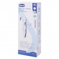 ناخنگیر و سوهان شارژی رنگ سفید چیکو chicco