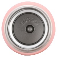 فلاسک آب رنگ صورتی 200 میل HSCUP