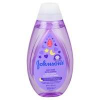 شامپو سر 500 میل آرامش بخش بنفش جانسون Johnson