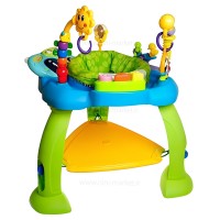 جامپينگ رنگ آبی Hola toys