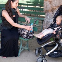 سرلاک خوری سیلیکونی رنگ آبی بون Boon